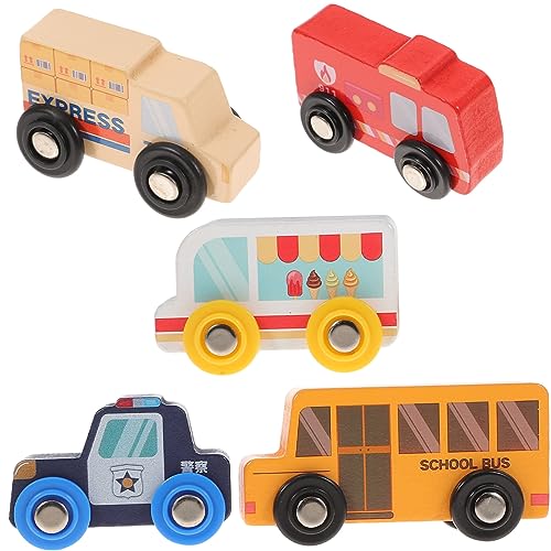 ORFOFE 5Stücke Teiliges Holzauto Modelle für Kognitive Fahrzeugspielzeuge Holzspielzeuge für Jungen und Fantasie und Koordination ORFOFE 5Stücke Teiliges Holzauto Modelle für Kognitive Fahrzeugspielzeuge Holzspielzeuge für Jungen und Fantasie und Koordination von ORFOFE