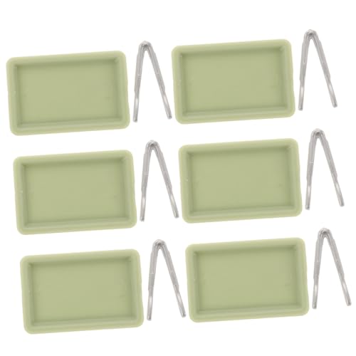 ORFOFE 6 Sätze Miniatur Backformen Teilig Miniatur Küchenzubehör Puppenhaus Backzangen DIY Kreatives Puppenhaus Zubehör für Dekoration ORFOFE 6 Sätze Miniatur Backformen Teilig Miniatur Küchenzubehör Puppenhaus Backzangen DIY Kreatives Puppenhaus Zubehör für Dekoration von ORFOFE