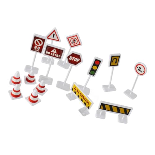 ORFOFE 6 Sätze Teiliges Realistische und Verkehrsschilder in Lebendigen Farben Pädagogische Lernhilfe für Kindergarten und Verkehrssicherheit ORFOFE 6 Sätze Teiliges Realistische und Verkehrsschilder in Lebendigen Farben Pädagogische Lernhilfe für Kindergarten und Verkehrssicherheit von ORFOFE