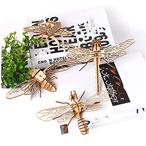 ORFOFE 6 Stück Holz Puzzle Insekten und Tiere DIY Modellbausatz für Sichere Holzspielzeuge mit Abgerundeten Kanten Fördert Kreativität Geduld und Beobachtungsspielzeug ORFOFE 6 Stück Holz Puzzle Insekten und Tiere DIY Modellbausatz für Sichere Holzspielzeuge mit Abgerundeten Kanten Fördert Kreativität Geduld und Beobachtungsspielzeug von ORFOFE