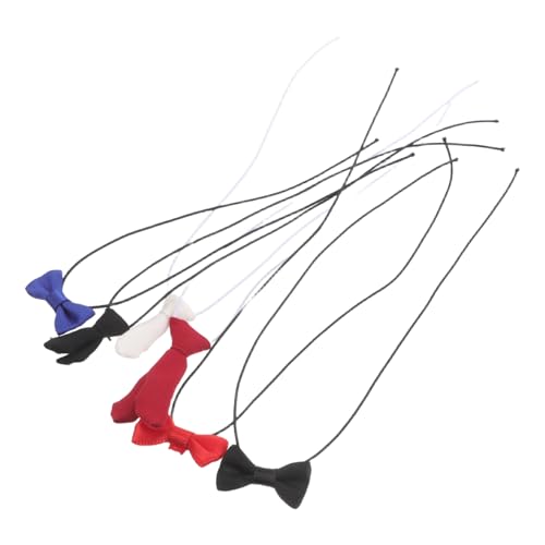 ORFOFE 6 Stück Stilvolle Kleine Fliegen und Krawatten für Große Stoffpuppen Leichtes und Bequemes Nackenstück für Puppenoutfits ORFOFE 6 Stück Stilvolle Kleine Fliegen und Krawatten für Große Stoffpuppen Leichtes und Bequemes Nackenstück für Puppenoutfits von ORFOFE