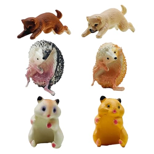 ORFOFE 6 Stück Tassenrand-Puppen-hängedekoration, Hamster-Figur, Igel-Dekoration Für Den Tassenrand, Bezaubernde Igel-Figur, Tassenrandmarkierung, Einzigartige Tassendekoration ORFOFE 6 Stück Tassenrand-Puppen-hängedekoration, Hamster-Figur, Igel-Dekoration Für Den Tassenrand, Bezaubernde Igel-Figur, Tassenrandmarkierung, Einzigartige Tassendekoration von ORFOFE