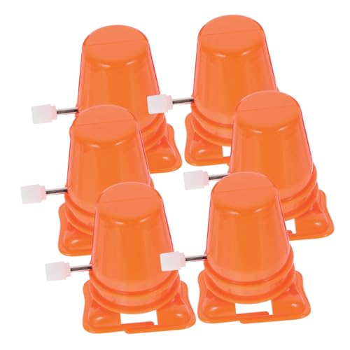 ORFOFE 6 Stück Teiliges DIY Mechanismus für Transparenter Wind-up Bewegungsmechanismus Zubehör für Selbstgebauten Laufroboter Langlebig und Einfach zu Montieren von ORFOFE