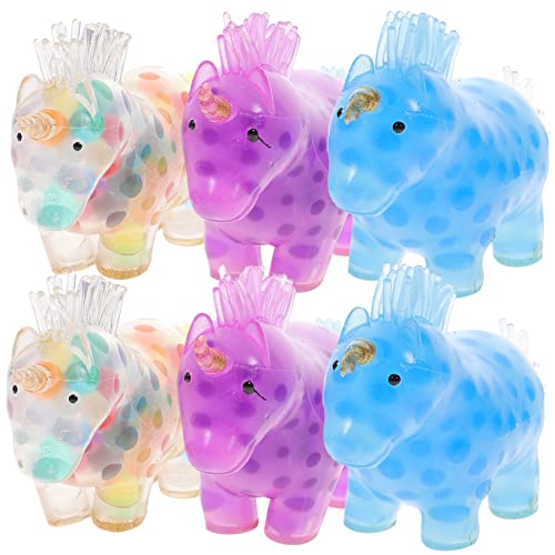 ORFOFE 6 Stück Teiliges Einhorn Squeeze Bunte Stressbälle aus Flexiblem TPR Stress Fidget Toy für Erwachsene zur Entspannung und Stressabbau Zufällige Farbe Zufällige Farbe ORFOFE 6 Stück Teiliges Einhorn Squeeze Bunte Stressbälle aus Flexiblem TPR Stress Fidget Toy für Erwachsene zur Entspannung und Stressabbau Zufällige Farbe Zufällige Farbe von ORFOFE