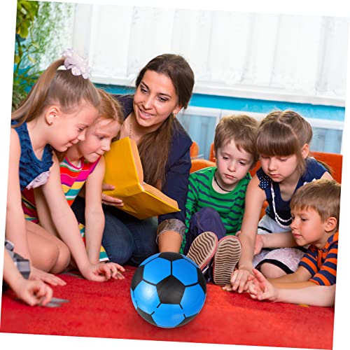 ORFOFE 6 Stück Teiliges Fußballspielzeug aus Langlebigem Aufblasbar für Outdoor Spiele Rasen und Schwimmbad Fördert Bewegung und Spaß für Jungen und Mädchen Zufällige Zufällige Farbe von ORFOFE