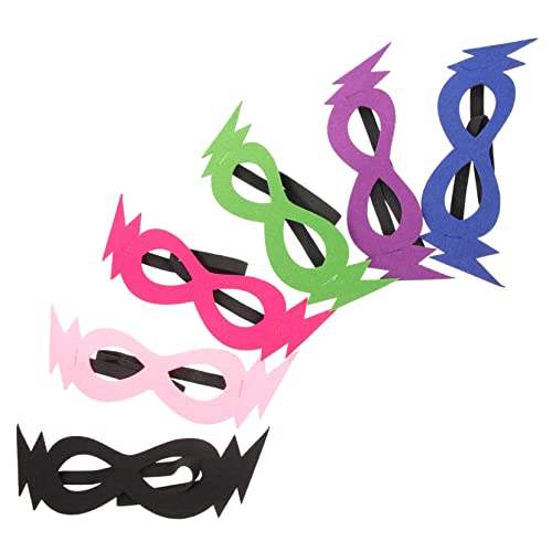ORFOFE 6 Stück Teiliges Held-kostümmasken für Fasching Karneval Halloween Cosplay Leicht Langlebig für Partys und Verkleidungen ORFOFE 6 Stück Teiliges Held-kostümmasken für Fasching Karneval Halloween Cosplay Leicht Langlebig für Partys und Verkleidungen von ORFOFE