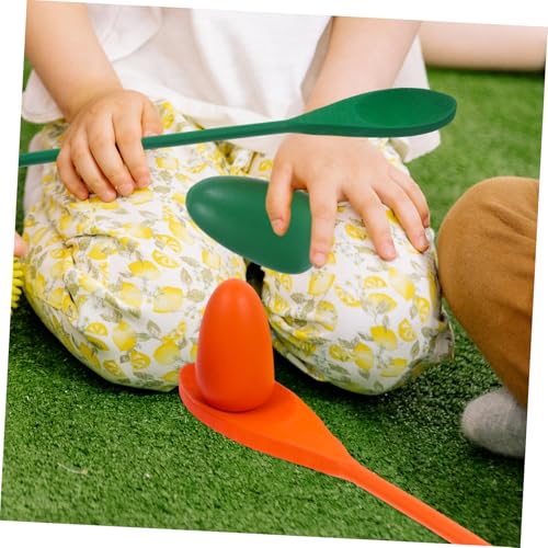 ORFOFE 6 Stück Teiliges Holz Balancierspiel für Montessori Aktivitätsspielzeug Langlebiges Outdoor Balancing Game mit Holzeiern und Löffeln für Geburtstagsfeiern und Bewegungsspiele ORFOFE 6 Stück Teiliges Holz Balancierspiel für Montessori Aktivitätsspielzeug Langlebiges Outdoor Balancing Game mit Holzeiern und Löffeln für Geburtstagsfeiern und Bewegungsspiele von ORFOFE