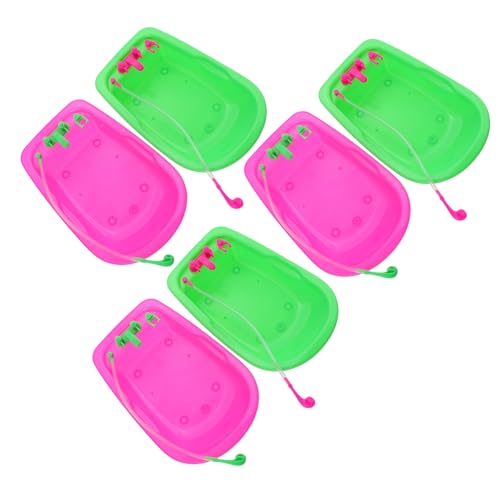 ORFOFE 6 Stück Teiliges Miniatur Puppenhaus Badewannen Realistische Glatte Oberfläche Langlebiges Spielhaus Zubehör Buntes Badezimmerset für Spielhaus Dekoration ORFOFE 6 Stück Teiliges Miniatur Puppenhaus Badewannen Realistische Glatte Oberfläche Langlebiges Spielhaus Zubehör Buntes Badezimmerset für Spielhaus Dekoration von ORFOFE