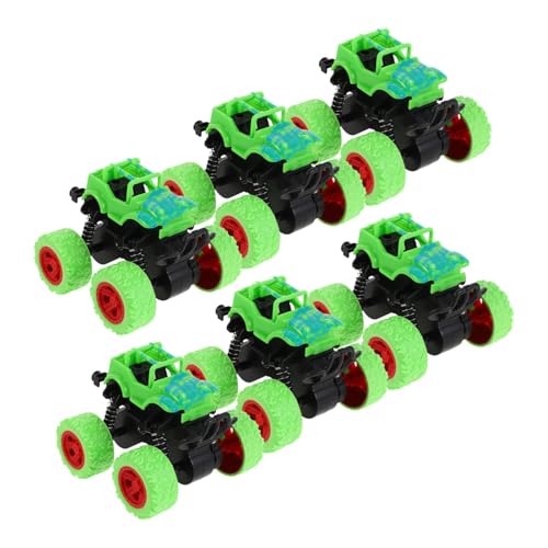 ORFOFE 6 Stück Teiliges Offroad Spielzeugautos Reibungsgesteuerte Rückziehautos Stabile Kunststoffmodelle für Kindergeburtstag Authentische Details Geländetauglich Batteriefrei Outdoor ORFOFE 6 Stück Teiliges Offroad Spielzeugautos Reibungsgesteuerte Rückziehautos Stabile Kunststoffmodelle für Kindergeburtstag Authentische Details Geländetauglich Batteriefrei Outdoor von ORFOFE
