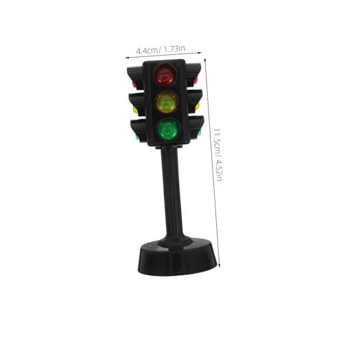 ORFOFE 6 Stück Teiliges Verkehrsampel Leuchtendes mit Buntem Design Fördert Verkehrssicherheit Kreative Simulation und Frühkindliche Verkehrserziehung ORFOFE 6 Stück Teiliges Verkehrsampel Leuchtendes mit Buntem Design Fördert Verkehrssicherheit Kreative Simulation und Frühkindliche Verkehrserziehung von ORFOFE
