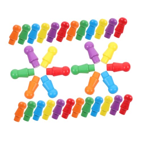 ORFOFE 60 Stück Teiliges Bunter Holz Spielsteine für Flugspiel und Brettspiele Langlebige Sorgfältig Polierte Spielfiguren für Logisches Denken und Lernaktivitäten Geeignet für Familien ORFOFE 60 Stück Teiliges Bunter Holz Spielsteine für Flugspiel und Brettspiele Langlebige Sorgfältig Polierte Spielfiguren für Logisches Denken und Lernaktivitäten Geeignet für Familien von ORFOFE