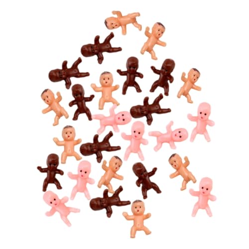 ORFOFE 60 Stück Teiliges Mini Modell aus Langlebigem Kunststoff Farbenfrohe Kleine Puppenfiguren für Kindergeburtstag Partydeko Jungen Mädchen Sichere Mini ORFOFE 60 Stück Teiliges Mini Modell aus Langlebigem Kunststoff Farbenfrohe Kleine Puppenfiguren für Kindergeburtstag Partydeko Jungen Mädchen Sichere Mini von ORFOFE