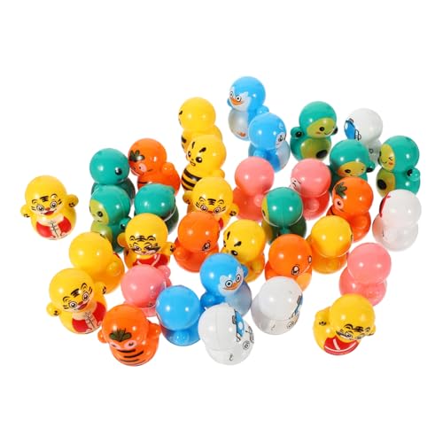 ORFOFE 60 Stück Teiliges Mini Wackelfiguren aus Kunststoff Bunte Tier Designs Kompakte Tischdekoration und Party Mitgebsel für Kinderzimmer Kindergarten und Zufällige Zufällige Farbe ORFOFE 60 Stück Teiliges Mini Wackelfiguren aus Kunststoff Bunte Tier Designs Kompakte Tischdekoration und Party Mitgebsel für Kinderzimmer Kindergarten und Zufällige Zufällige Farbe von ORFOFE