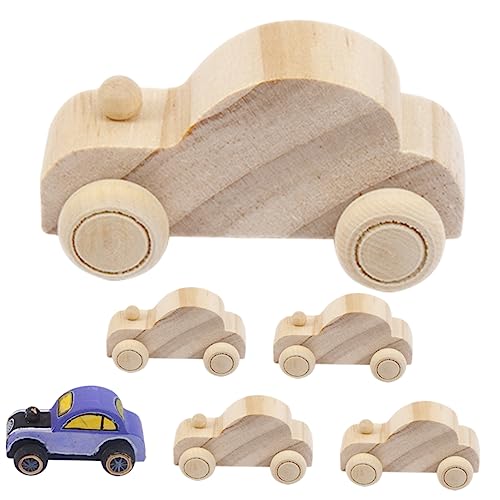 ORFOFE 6Stücke Teiliges DIY Holzautos Für Unfertige Autos Dekorieren Kreatives Handwerksspielzeug Für Jungen Und Sicheres Holzspielzeug Für Kreative Bastelprojekte ORFOFE 6Stücke Teiliges DIY Holzautos Für Unfertige Autos Dekorieren Kreatives Handwerksspielzeug Für Jungen Und Sicheres Holzspielzeug Für Kreative Bastelprojekte von ORFOFE