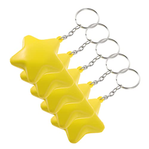 ORFOFE 6pcs Star Squeeze Spielzeug Sterne Schlüsselbund Kinder Stressspielzeug Pentagramm Star Squeeze Spielzeug Kinder Spielzeug ORFOFE 6pcs Star Squeeze Spielzeug Sterne Schlüsselbund Kinder Stressspielzeug Pentagramm Star Squeeze Spielzeug Kinder Spielzeug von ORFOFE