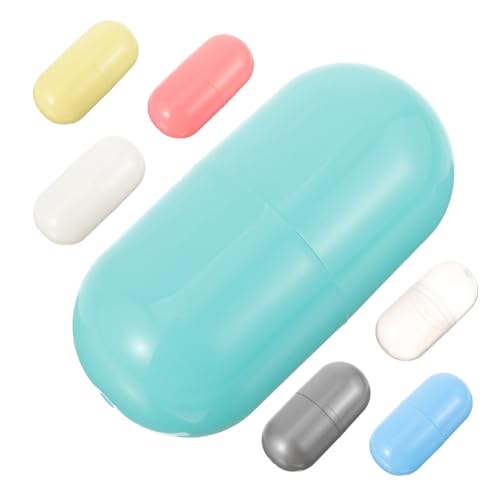 ORFOFE 7 Stück Teiliges Bunte Kunststoff kapseln für Ostereier Aufbewahrung Wiederverschließbar für Süßigkeiten Kleine Geschenke Partyfüllungen Kindergeburtstag und Feiern ORFOFE 7 Stück Teiliges Bunte Kunststoff kapseln für Ostereier Aufbewahrung Wiederverschließbar für Süßigkeiten Kleine Geschenke Partyfüllungen Kindergeburtstag und Feiern von ORFOFE
