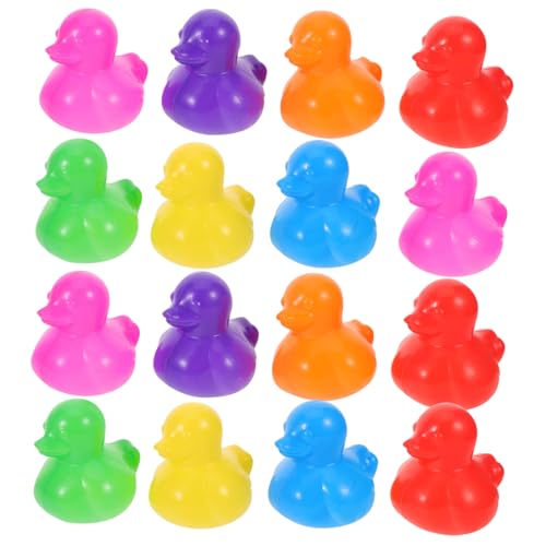 ORFOFE 70 Stück Teiliges Enten-Motiv Badespielzeug Bunte Schwimmfähige Kunststoffbälle aus Umweltfreundlichem PE für Geeignet für Pool Badewanne Indoor Outdoor-spielspaß von ORFOFE