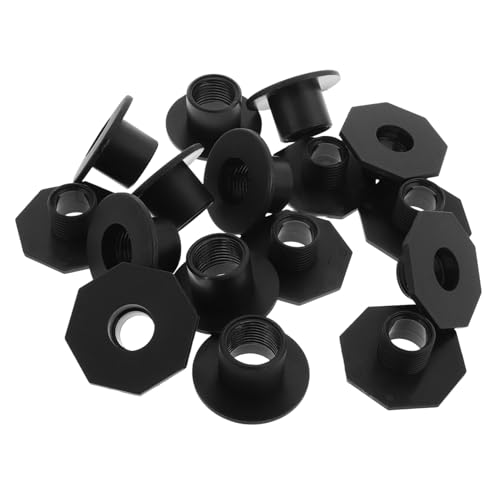 ORFOFE 8 Paar Tischfußball Lager Präzisionsachsen Set Komplettes Ersatzteile Set für Kicker mit Dicken Platten Kompatibel für Fußballtische Einfache Montage Langlebig und Vielseitig von ORFOFE