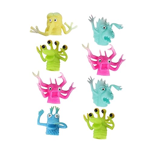 ORFOFE 8 Stück Fingerpuppen Lustige Goblin Handpuppen für Interaktives für Zuhause und Partys Kreatives Fingerpuppen Interaktion ORFOFE 8 Stück Fingerpuppen Lustige Goblin Handpuppen für Interaktives für Zuhause und Partys Kreatives Fingerpuppen Interaktion von ORFOFE