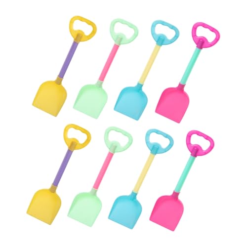 ORFOFE 8 Stück Teiliges Bunte Sandspielzeug Schaufeln aus Robustem Kindgerechte Sandspielzeug schaufeln für Strand Sandkasten und Outdoor Spiele Sicher und Langlebig für Jungen und ORFOFE 8 Stück Teiliges Bunte Sandspielzeug Schaufeln aus Robustem Kindgerechte Sandspielzeug schaufeln für Strand Sandkasten und Outdoor Spiele Sicher und Langlebig für Jungen und von ORFOFE