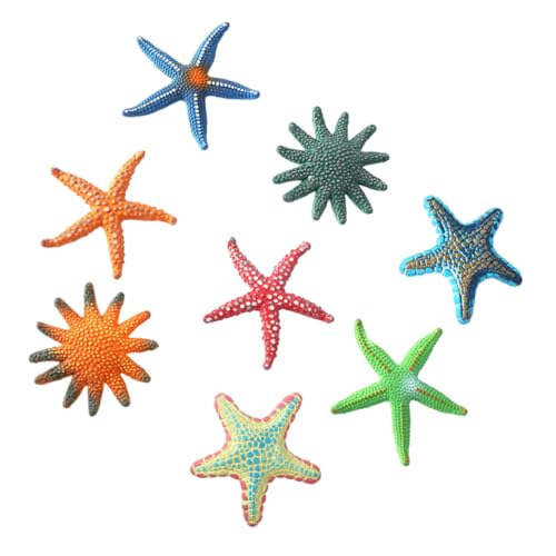 ORFOFE 8 Stück Teiliges Bunter Meerestiere aus Robustem Kunststoff Sichere und Realistische Seestern Figuren für Schwimmbecken und Unterwasser-spielspaß Glatte Oberfläche Langlebig und ORFOFE 8 Stück Teiliges Bunter Meerestiere aus Robustem Kunststoff Sichere und Realistische Seestern Figuren für Schwimmbecken und Unterwasser-spielspaß Glatte Oberfläche Langlebig und von ORFOFE