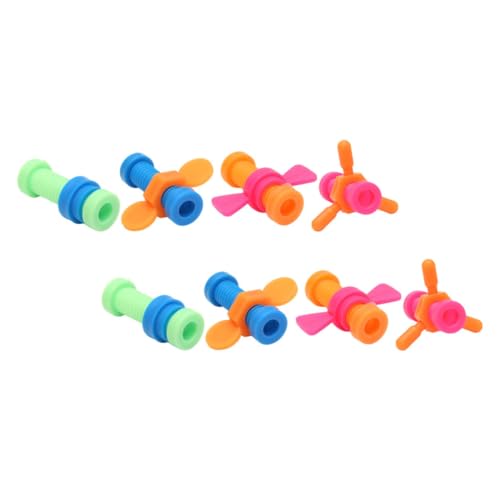 ORFOFE 8 Stück Teiliges Buntes Abs zur Druckentlastung Drehbare Schraubenform Fördert Kognitive Fähigkeiten und Hand Auge koordination für Erwachsene Zufällige Farben Zufällige Farbe ORFOFE 8 Stück Teiliges Buntes Abs zur Druckentlastung Drehbare Schraubenform Fördert Kognitive Fähigkeiten und Hand Auge koordination für Erwachsene Zufällige Farben Zufällige Farbe von ORFOFE