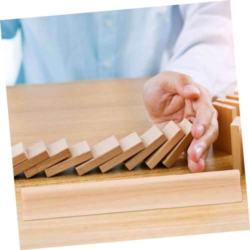 ORFOFE 8 Stück Teiliges Holz Domino Halter Tisch Domino Racks Multifunktionale Holz Basen DIY Zubehör für Spielsteine Buchstabendisplay ORFOFE 8 Stück Teiliges Holz Domino Halter Tisch Domino Racks Multifunktionale Holz Basen DIY Zubehör für Spielsteine Buchstabendisplay von ORFOFE