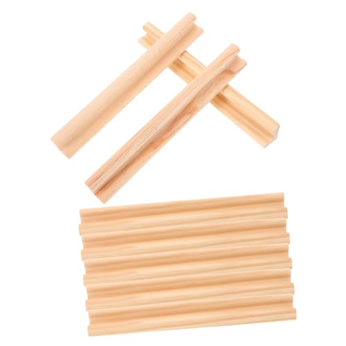 ORFOFE 8 Stück Teiliges Holz Domino ständer Schräger Ablage Multifunktionaler Alphabet Display Halter DIY Holzbuchstaben Sockel für Domino Bastelholz Zubehör ORFOFE 8 Stück Teiliges Holz Domino ständer Schräger Ablage Multifunktionaler Alphabet Display Halter DIY Holzbuchstaben Sockel für Domino Bastelholz Zubehör von ORFOFE