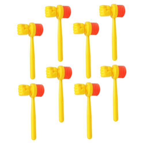 ORFOFE 8 Stück Teiliges Kunststoff Mini Hammer Kinderfreundliches Mallet Ergonomisch Geformt für Drinnen und Draußen Pädagogisch für Jungen und Mädchen für und Spielaktivitäten ORFOFE 8 Stück Teiliges Kunststoff Mini Hammer Kinderfreundliches Mallet Ergonomisch Geformt für Drinnen und Draußen Pädagogisch für Jungen und Mädchen für und Spielaktivitäten von ORFOFE