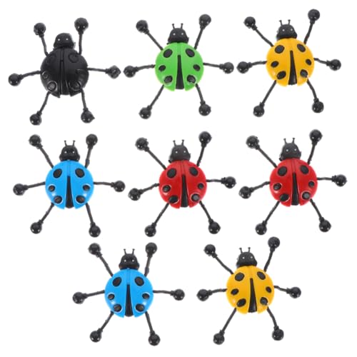 ORFOFE 8 Stück Teiliges Marienkäfer klebespielzeug Niedliches Tragbares Kinderspielzeug mit Realistischem Design Leicht Partygeschenk Geburtstagsgeschenk Schulpreis für Mädchen und ORFOFE 8 Stück Teiliges Marienkäfer klebespielzeug Niedliches Tragbares Kinderspielzeug mit Realistischem Design Leicht Partygeschenk Geburtstagsgeschenk Schulpreis für Mädchen und von ORFOFE