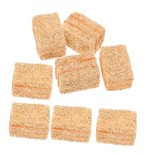 ORFOFE 8 Stück Teiliges Mini Heuballen Künstliche Strohballen für Puppenhaus Dekoration Realistische Bauernhof Szenerie Deko Kompakte für Tisch und Fotografie Requisiten ORFOFE 8 Stück Teiliges Mini Heuballen Künstliche Strohballen für Puppenhaus Dekoration Realistische Bauernhof Szenerie Deko Kompakte für Tisch und Fotografie Requisiten von ORFOFE