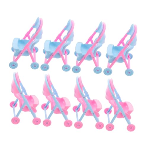 ORFOFE 8 Stück Teiliges Mini-puppenwagen Robustem Kunststoff Realistisch Gestaltete Push-pram Spielzeugwagen Kompakt und Vielseitig für Drinnen und Draußen für Rollenspiele ORFOFE 8 Stück Teiliges Mini-puppenwagen Robustem Kunststoff Realistisch Gestaltete Push-pram Spielzeugwagen Kompakt und Vielseitig für Drinnen und Draußen für Rollenspiele von ORFOFE