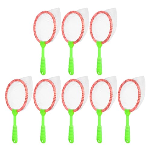 ORFOFE 8 Stück Teiliges Tragbares Sicherer Großer Fangbeutel zum Fangen von Insekten Schmetterlingen und Kleinen Fischen für Outdoor Spiel und Strandspaß Zufällige Farbe Zufällige Farbe von ORFOFE