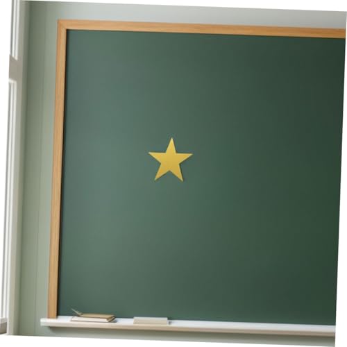 ORFOFE 80 Stück Fadensichere Glitzer Sterne aus Langlebigem Papier Bunte DIY für Klassenzimmer Wanddeko Pinnwand Ornamente Kreative Bastelprojekte und Kinderparty Dekoration von ORFOFE