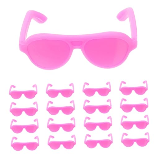 ORFOFE 80 Stück Teiliges Mini Sonnenbrillen für Puppen Rosafarbene Miniatur Sonnenbrillen als Puppenzubehör Detailreiche Eyewear für Puppenkostüme für Spiel und Dekoration ORFOFE 80 Stück Teiliges Mini Sonnenbrillen für Puppen Rosafarbene Miniatur Sonnenbrillen als Puppenzubehör Detailreiche Eyewear für Puppenkostüme für Spiel und Dekoration von ORFOFE