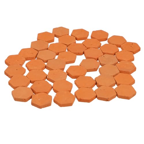 ORFOFE 80 Stück Teiliges Miniatur Ziegelsteine Kleine Modellbausteine für DIY Feengarten Sandtisch Layout Handliche Mini Bauziegel für Mikro Landschaft für Bastler ORFOFE 80 Stück Teiliges Miniatur Ziegelsteine Kleine Modellbausteine für DIY Feengarten Sandtisch Layout Handliche Mini Bauziegel für Mikro Landschaft für Bastler von ORFOFE