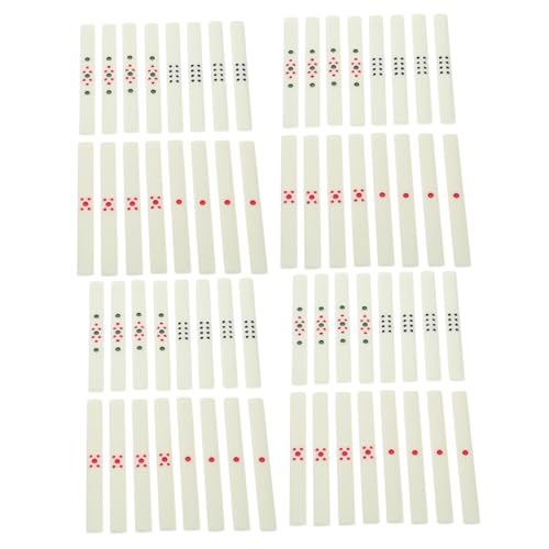 ORFOFE 88 Stück Teiliges Mahjong Zubehör Langebige und Präzise Zählstäbe Vielseitig Einsetzbar für Verschiedene Mahjong Regeln von ORFOFE