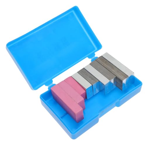 ORFOFE 9 Stück Teiliges Dichte Experimentierkasten mit Aluminium und Kunststoff Quadern Gleiche Unterschiedliche Physikalisches Lernspielzeug für Schulunterricht Zufällige Farbe ORFOFE 9 Stück Teiliges Dichte Experimentierkasten mit Aluminium und Kunststoff Quadern Gleiche Unterschiedliche Physikalisches Lernspielzeug für Schulunterricht Zufällige Farbe von ORFOFE