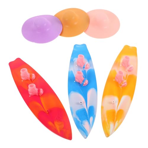 ORFOFE 9 Stück Teiliges Mini Surfbrett mit Puppenhut und Stiefeln Realistische Strandspielzeug Deko für Teens Erwachsene Hawaii Sommer Motto Party Favor ORFOFE 9 Stück Teiliges Mini Surfbrett mit Puppenhut und Stiefeln Realistische Strandspielzeug Deko für Teens Erwachsene Hawaii Sommer Motto Party Favor von ORFOFE
