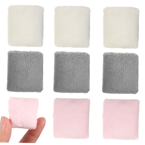 ORFOFE 9 Stück Teiliges Miniatur Kuschelkissen Weiche Plüsch Kissen für Puppenhaus Schlafzimmer Dekor Mini Haus Wohnaccessoires in Rosa Beige Realistische Miniatur Deko Kissen ORFOFE 9 Stück Teiliges Miniatur Kuschelkissen Weiche Plüsch Kissen für Puppenhaus Schlafzimmer Dekor Mini Haus Wohnaccessoires in Rosa Beige Realistische Miniatur Deko Kissen von ORFOFE