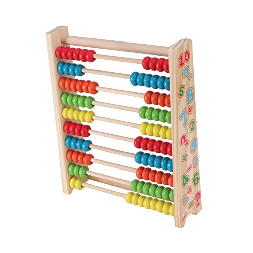ORFOFE 10 Getriebe Holz Abacus Spielzeug Für Kinder Pädagogisches Lernen Baby Spielzeug von ORFOFE