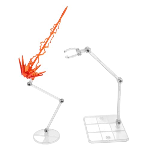 ORFOFE Action Figure Display Stand mit Leuchtendem Energie-Eindruck Stabile Runde Basis Präzise für Anime Modelle und Sammelfiguren Strapazierfähiges Dekoratives Zubehör ORFOFE Action Figure Display Stand mit Leuchtendem Energie-Eindruck Stabile Runde Basis Präzise für Anime Modelle und Sammelfiguren Strapazierfähiges Dekoratives Zubehör von ORFOFE
