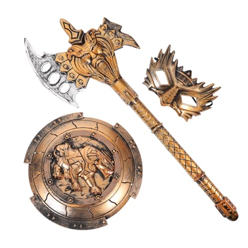 ORFOFE Antike Bronze Rollenspiel Zubehör Jungen für Party Halloween Bühnenauftritte Leicht Tragbar Langlebig ORFOFE Antike Bronze Rollenspiel Zubehör Jungen für Party Halloween Bühnenauftritte Leicht Tragbar Langlebig von ORFOFE