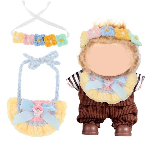 ORFOFE Anzug Blumenstirnbänder Für Puppen Bandana Puppenkostüm Für Babypuppen Haarschmuck Für Babypuppen Puppen Bandana Foto Requisiten ORFOFE Anzug Blumenstirnbänder Für Puppen Bandana Puppenkostüm Für Babypuppen Haarschmuck Für Babypuppen Puppen Bandana Foto Requisiten von ORFOFE