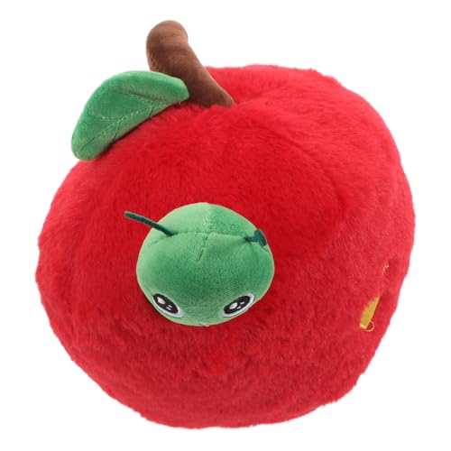 ORFOFE Apfelförmiges Plüschkissen Für Kinder Und Erwachsene, Weiches Obstkissen, Realistisches Künstliches Obst, Dekoratives Wurfkissen Für Sofa, Stuhl, Bett ORFOFE Apfelförmiges Plüschkissen Für Kinder Und Erwachsene, Weiches Obstkissen, Realistisches Künstliches Obst, Dekoratives Wurfkissen Für Sofa, Stuhl, Bett von ORFOFE