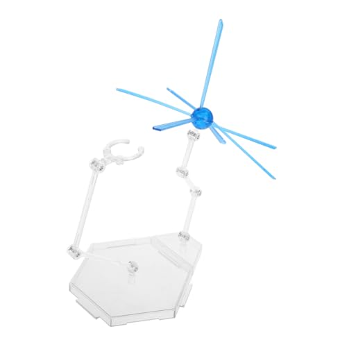 ORFOFE Articulated Figurenständer mit Spezialeffekten Verstellbarer Action Figures Display Halter Stabiler Modellhalter für Dynamische Posen für Puppen und Sammler von ORFOFE