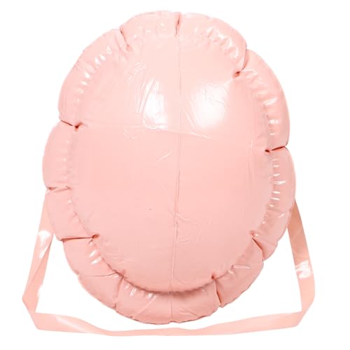 ORFOFE Aufblasbarer Falscher Bauch für Weihnachtsmann Kostüm Realistisches Cosplay accessoire Leichtes Pvc stuffer Bequemer Schwangerschaftsbauch für Halloween und Party von ORFOFE