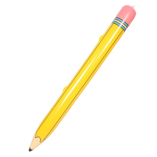 ORFOFE Aufblasbarer PVC Bleistift Leichte Dekoration für Klassenzimmer und Geburtstag Stabiles Material Tragbar Charmantes Design für Party und Schulanfang von ORFOFE