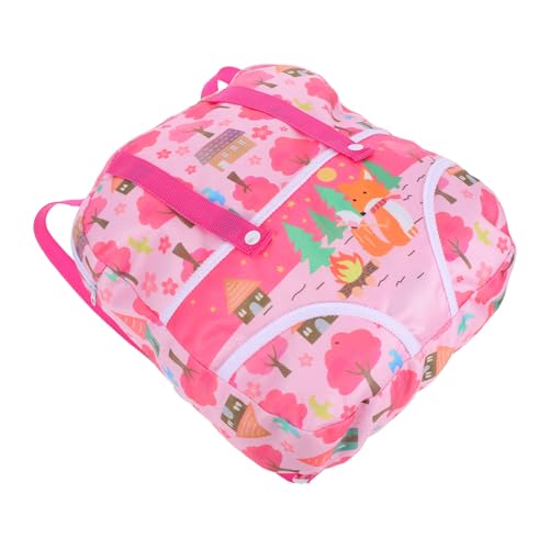 ORFOFE Babypuppenträger Rucksack Spielzeugbabyträger Für Puppen -babypuppenzubehör Für Kleinkinder Rucksackpuppenschwingung Bassinet Für Kleine Mädchen ORFOFE Babypuppenträger Rucksack Spielzeugbabyträger Für Puppen -babypuppenzubehör Für Kleinkinder Rucksackpuppenschwingung Bassinet Für Kleine Mädchen von ORFOFE