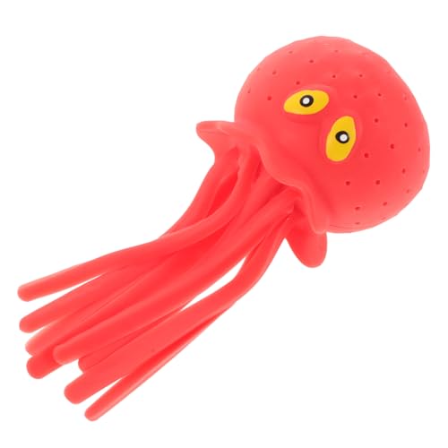 ORFOFE Badespielzeug für Kleinkinder TPR Meeresbewohner Badewannenspielzeug Wasserspielzeug für Pool Strand Badezimmer Rot Saugfähiges Spritzspielzeug ORFOFE Badespielzeug für Kleinkinder TPR Meeresbewohner Badewannenspielzeug Wasserspielzeug für Pool Strand Badezimmer Rot Saugfähiges Spritzspielzeug von ORFOFE